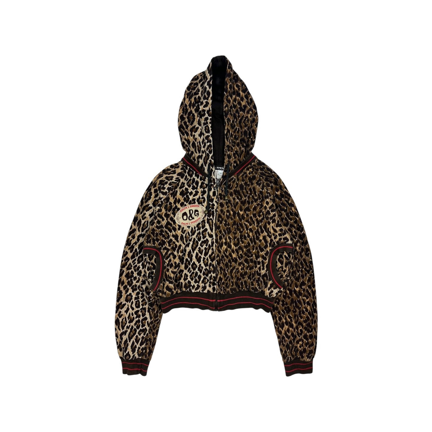 Vintage Dolce & Gabbana Leo- Jacke braun Damen L