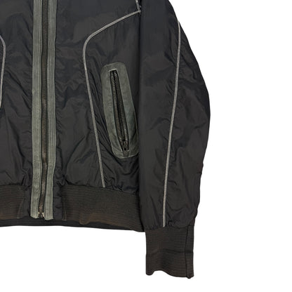 Vintage Diesel Jacke schwarz Gr. L
