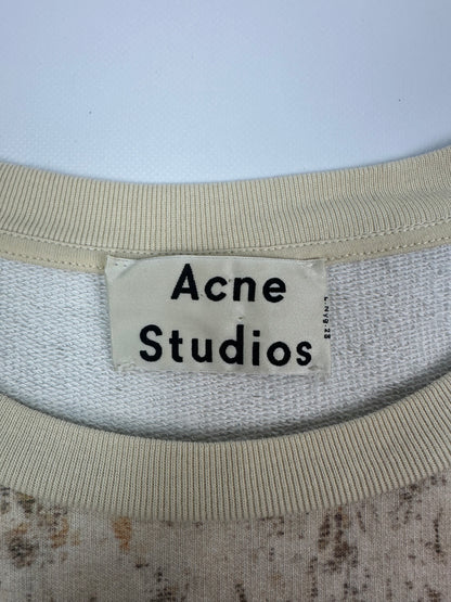 Vintage Acne Studios Pullover beige Gr. M