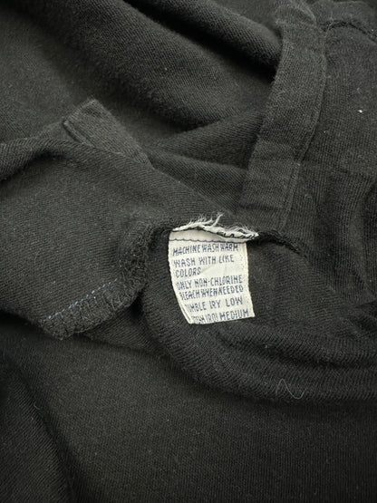 Vintage Polo Ralph Lauren Polohemd schwarz XL