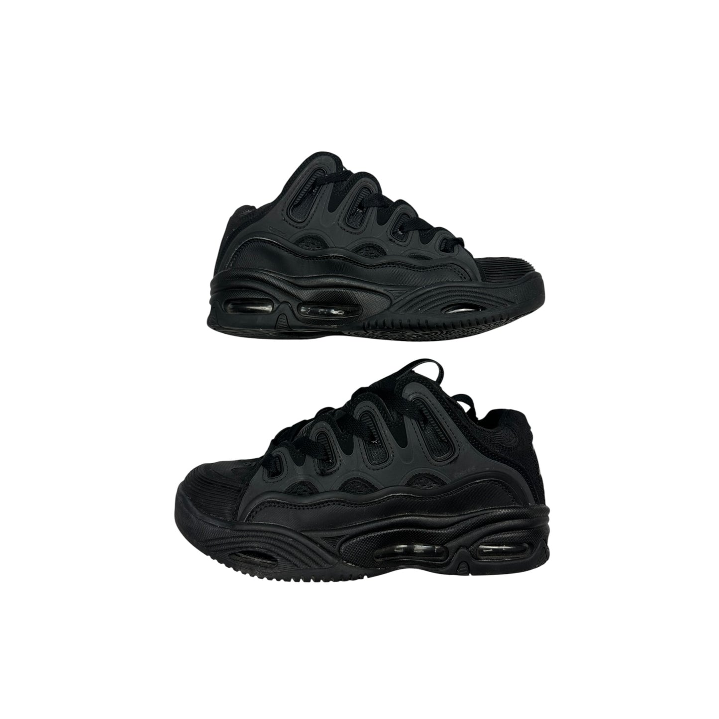 Vintage Osiris Sneaker schwarz 38,5