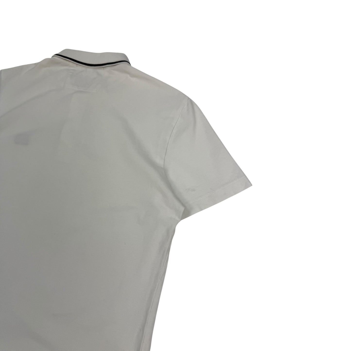 C.P. Company Polohemd weiß S