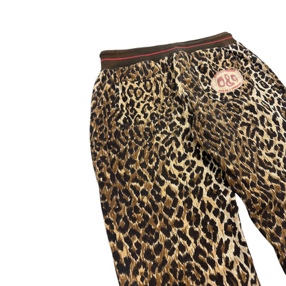 Vintage Dolce & Gabbana Leo Trackpants braun Damen L