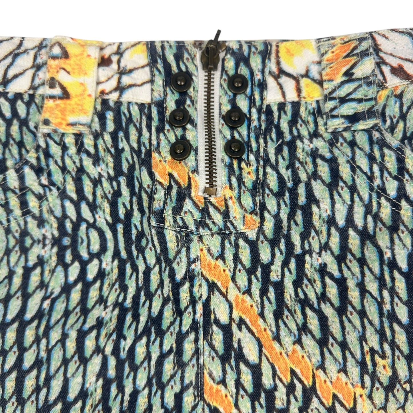 Vintage Roberto Cavalli Rock grün 40