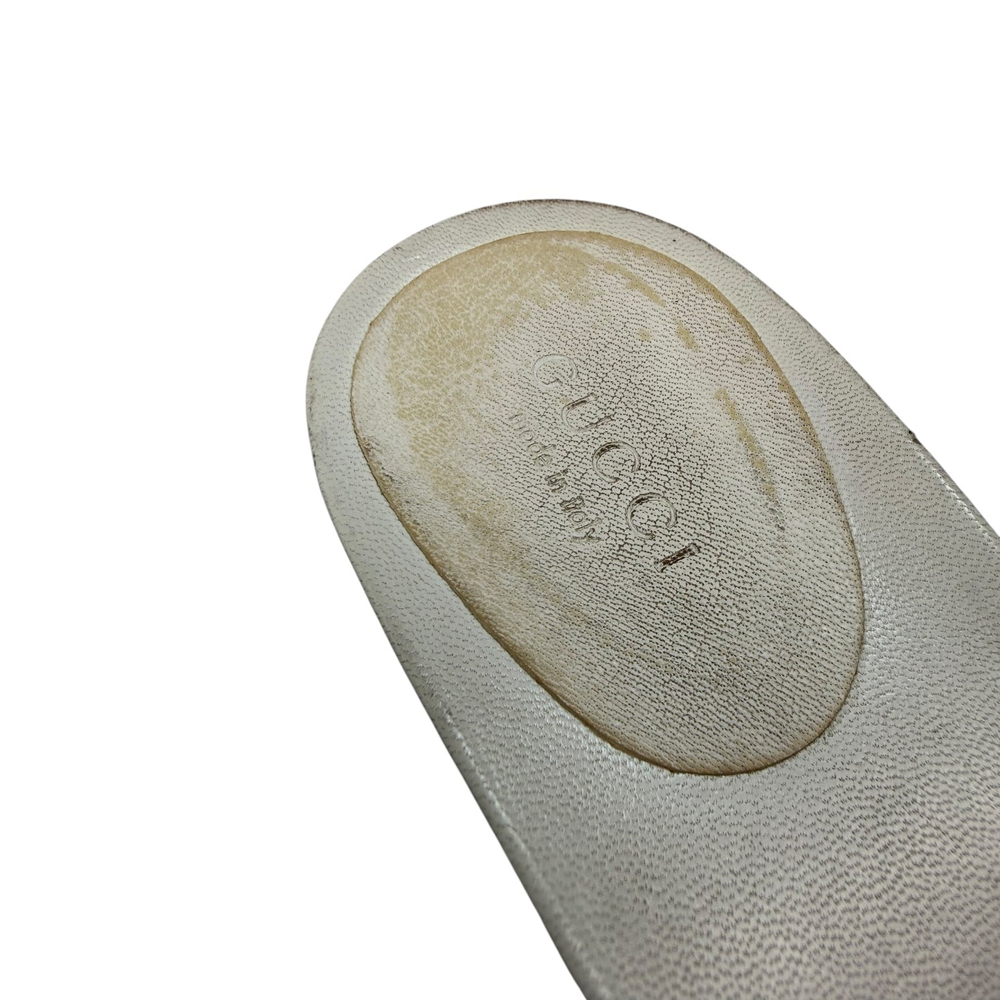 Vintage Gucci Pumps weiß Gr. 39