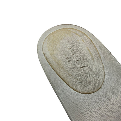 Vintage Gucci Pumps weiß Gr. 39