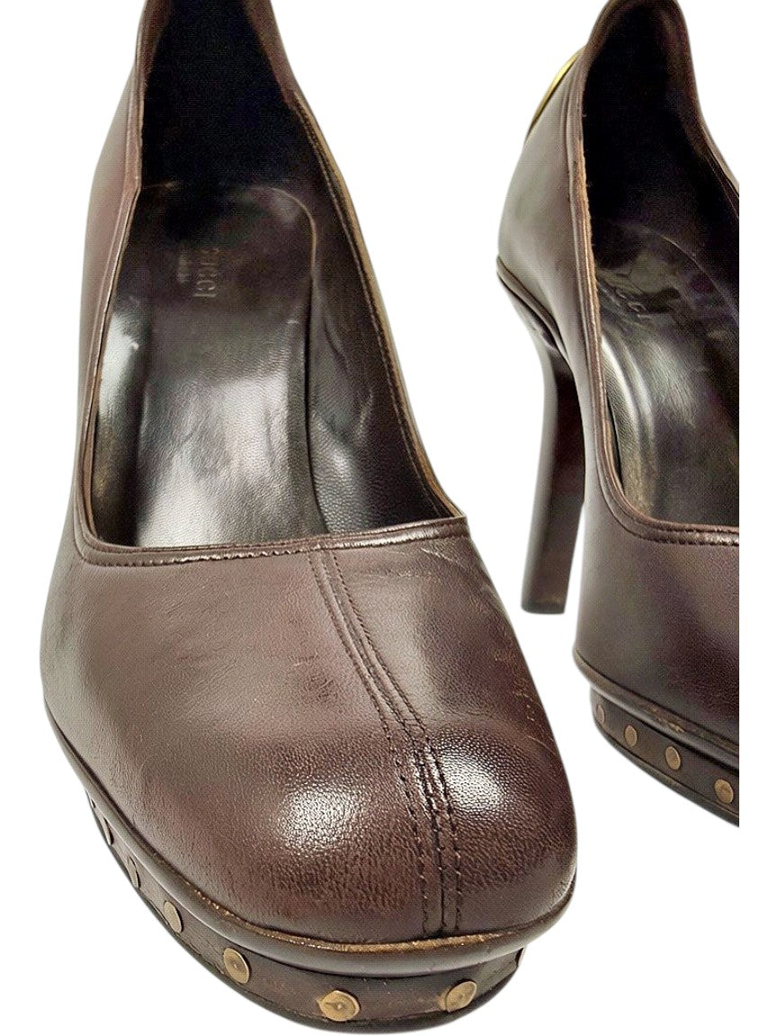 Vintage Gucci Heel
