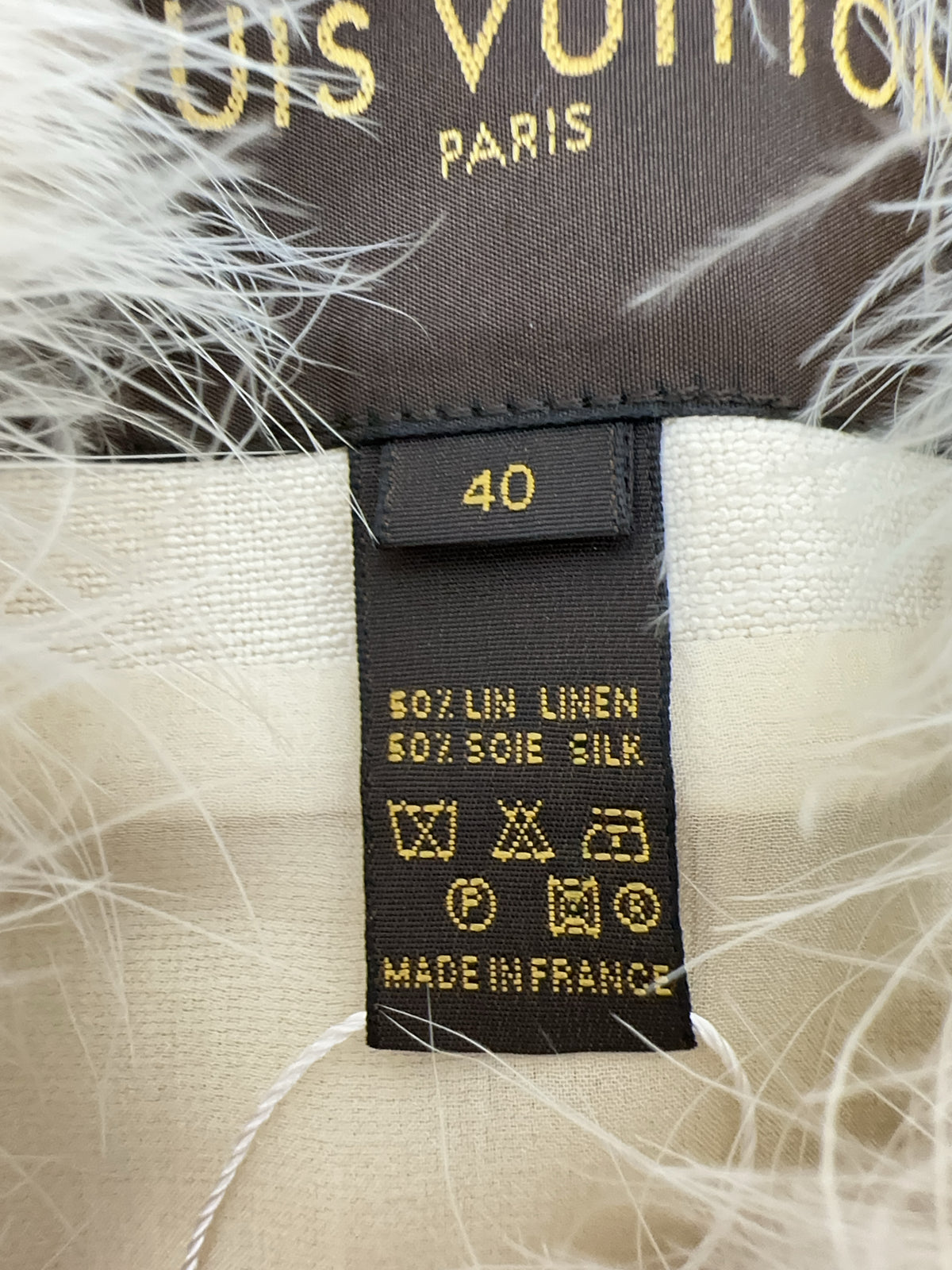 Louis Vuitton by Marc Jacobs Fur Jacke