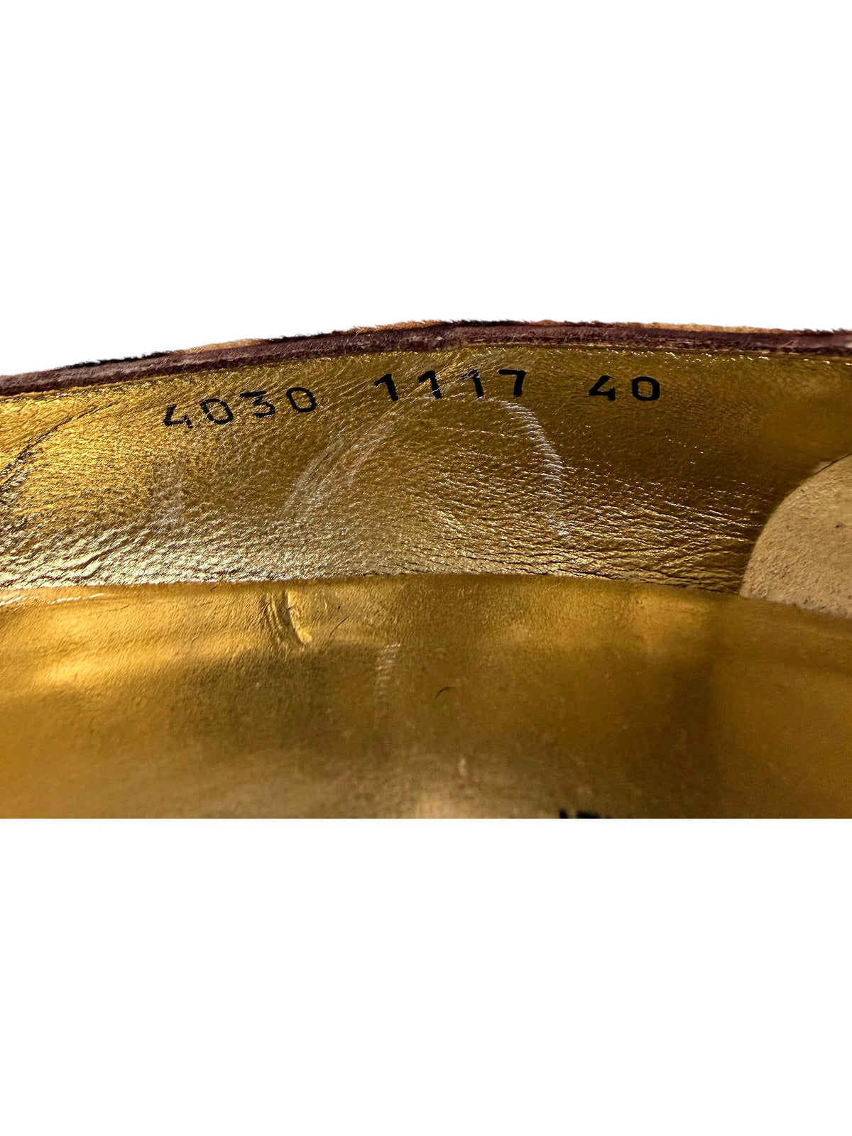 Vintage Dolce & Gabbana Heel