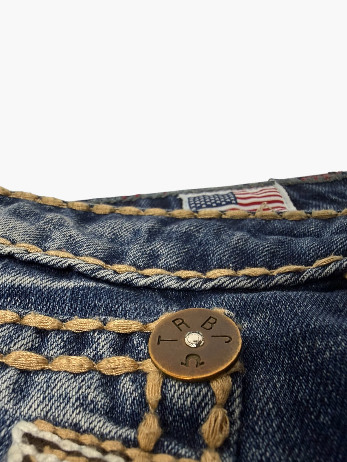 Vintage True Religion "Billy Big T" Pants