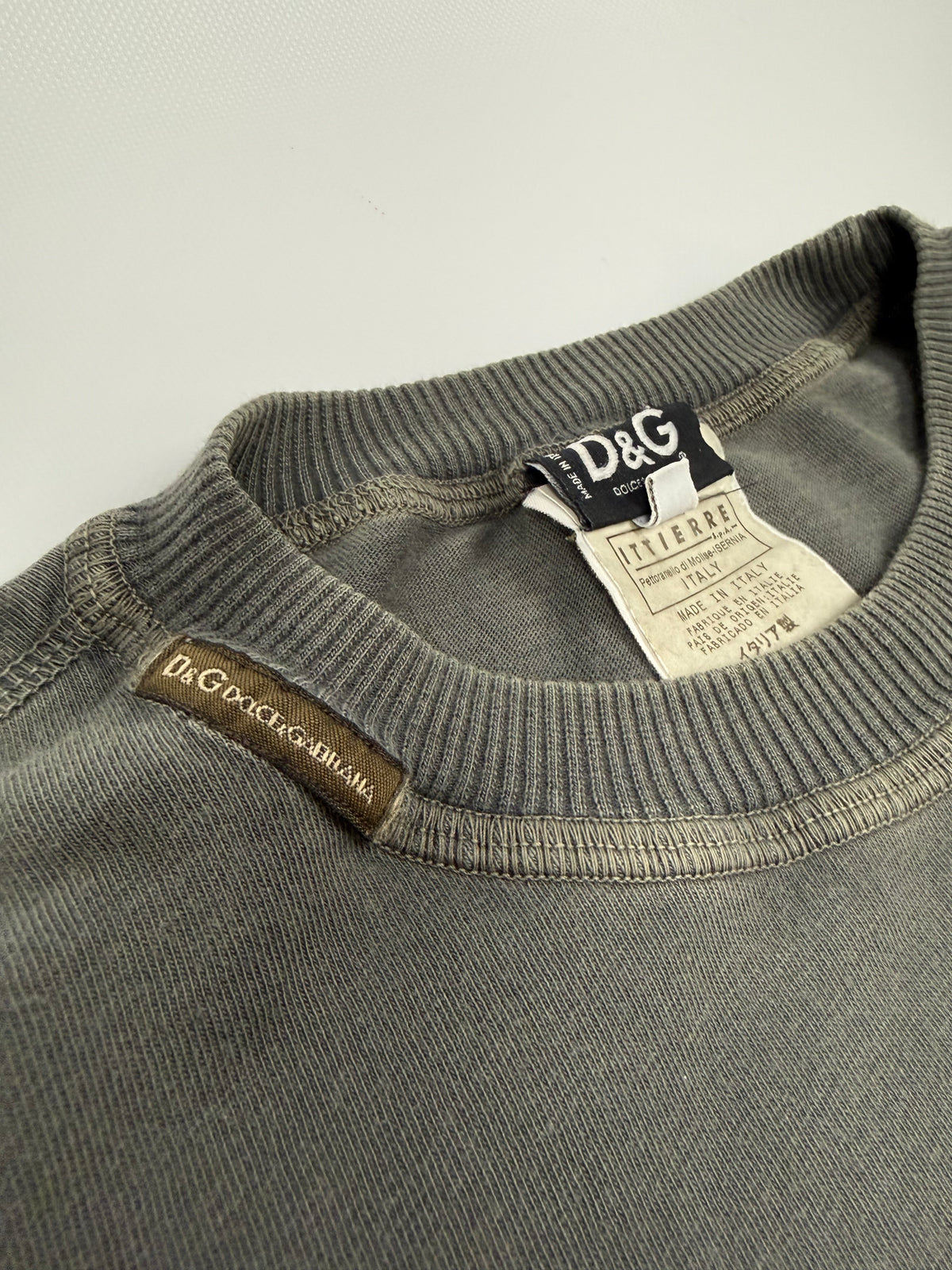 Dolce & Gabbana AW 2003 "Simply Superlative Deluxe" Longsleeve