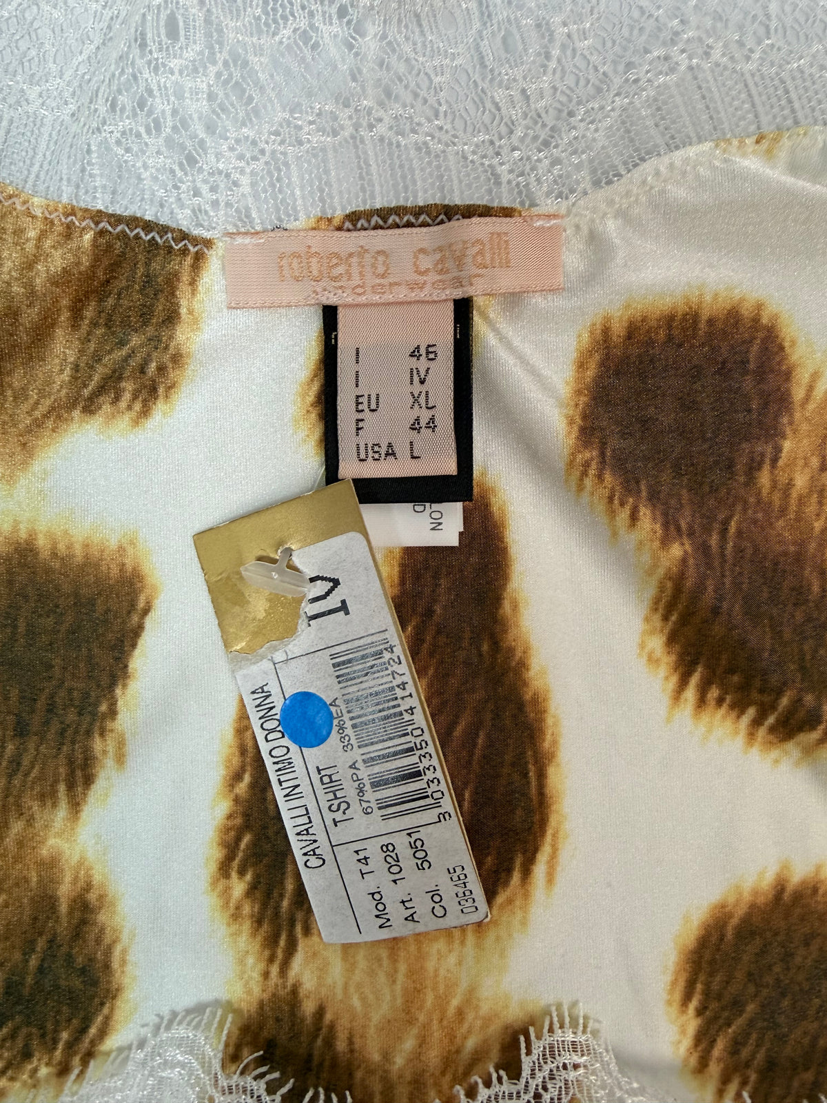 Vintage Roberto Cavalli Set