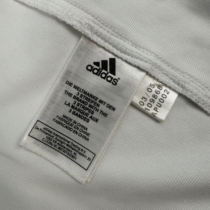 Vintage Adidas Real Madrid Fußballtrikot weiß Gr. 176
