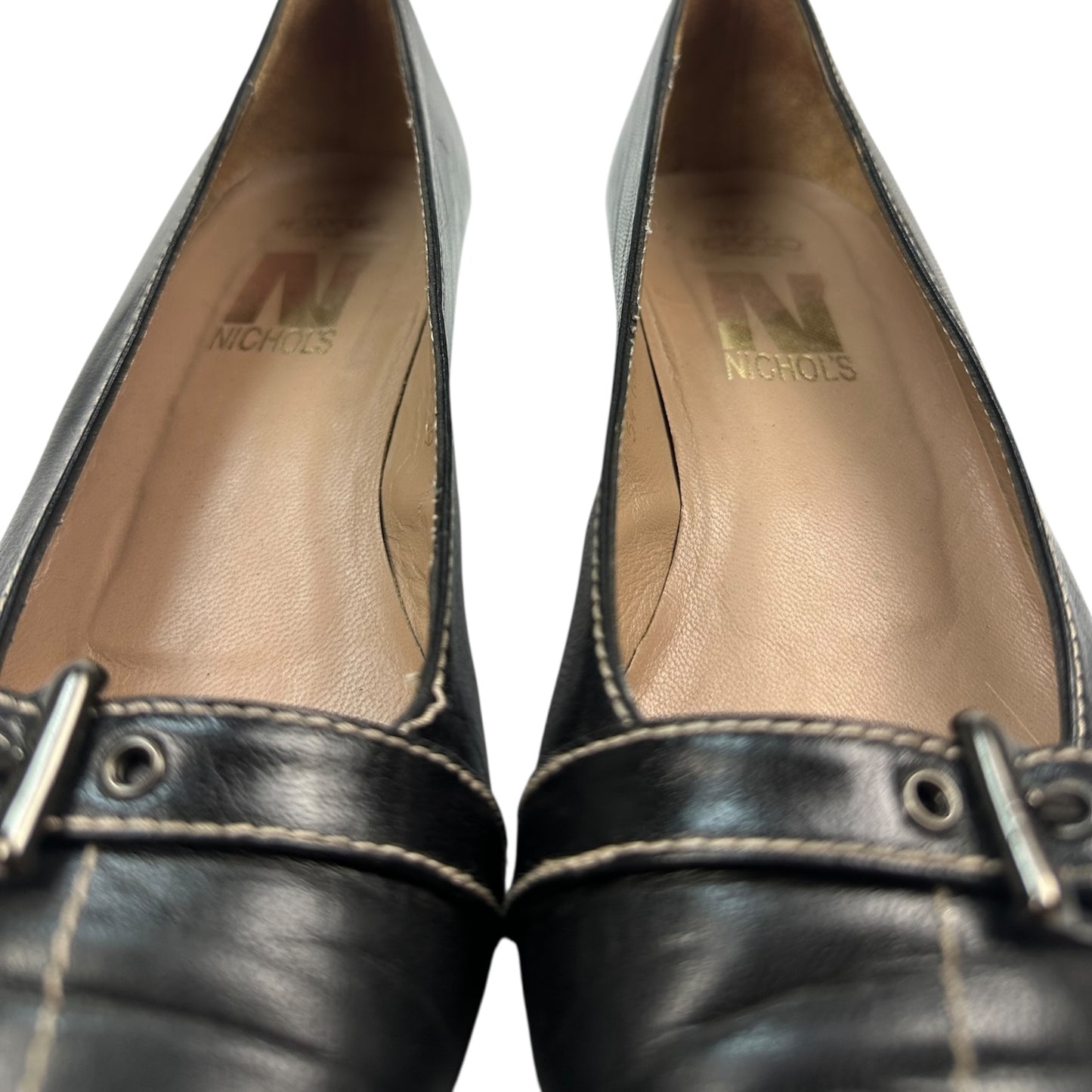 Vintage Pumps schwarz 39