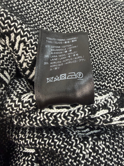 Balenciaga Pullover weiß / schwarz Gr. M