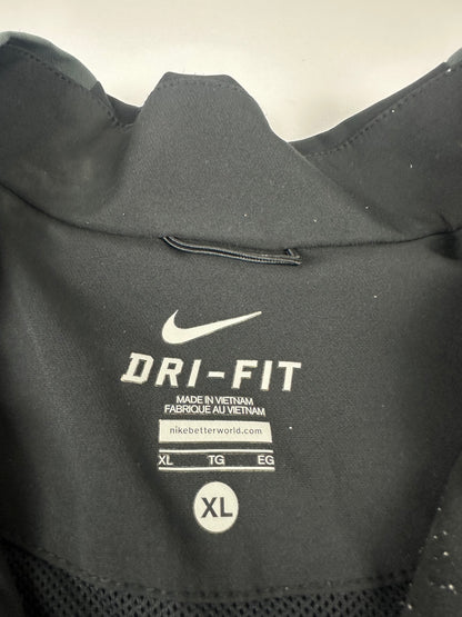 Nike Trackjacket schwarz XL