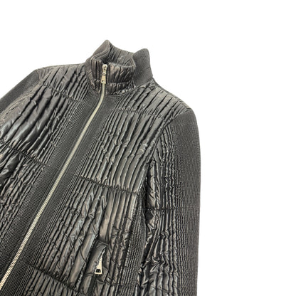 Vintage Prada Nylon Jacke schwarz Gr. 54 / L