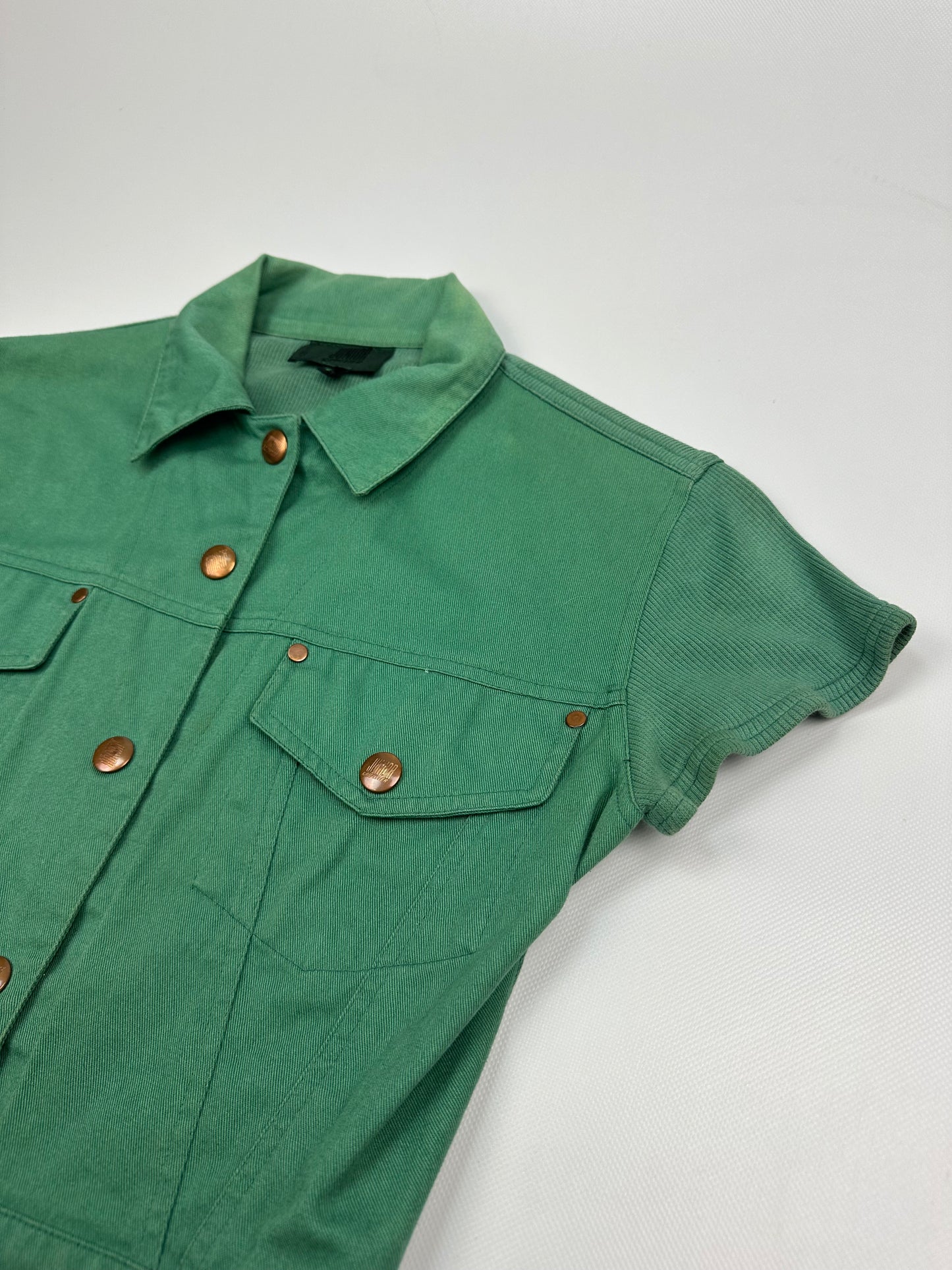 Vintage Junior Jean Paul Gaultier Top grün Damen 42 / S