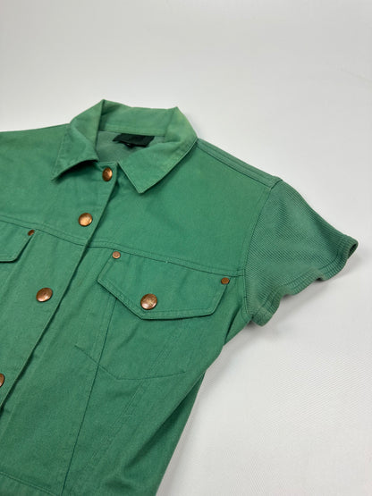 Vintage Junior Jean Paul Gaultier Top grün Damen 42 / S