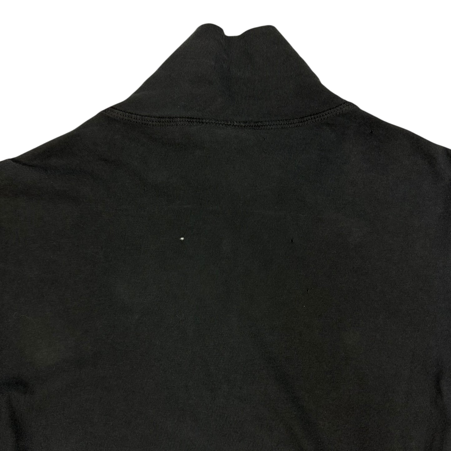 Vintage Dolce & Gabbana Halfzip Pullover dunkelgrau S