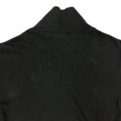 Vintage Dolce & Gabbana Halfzip Pullover dunkelgrau S