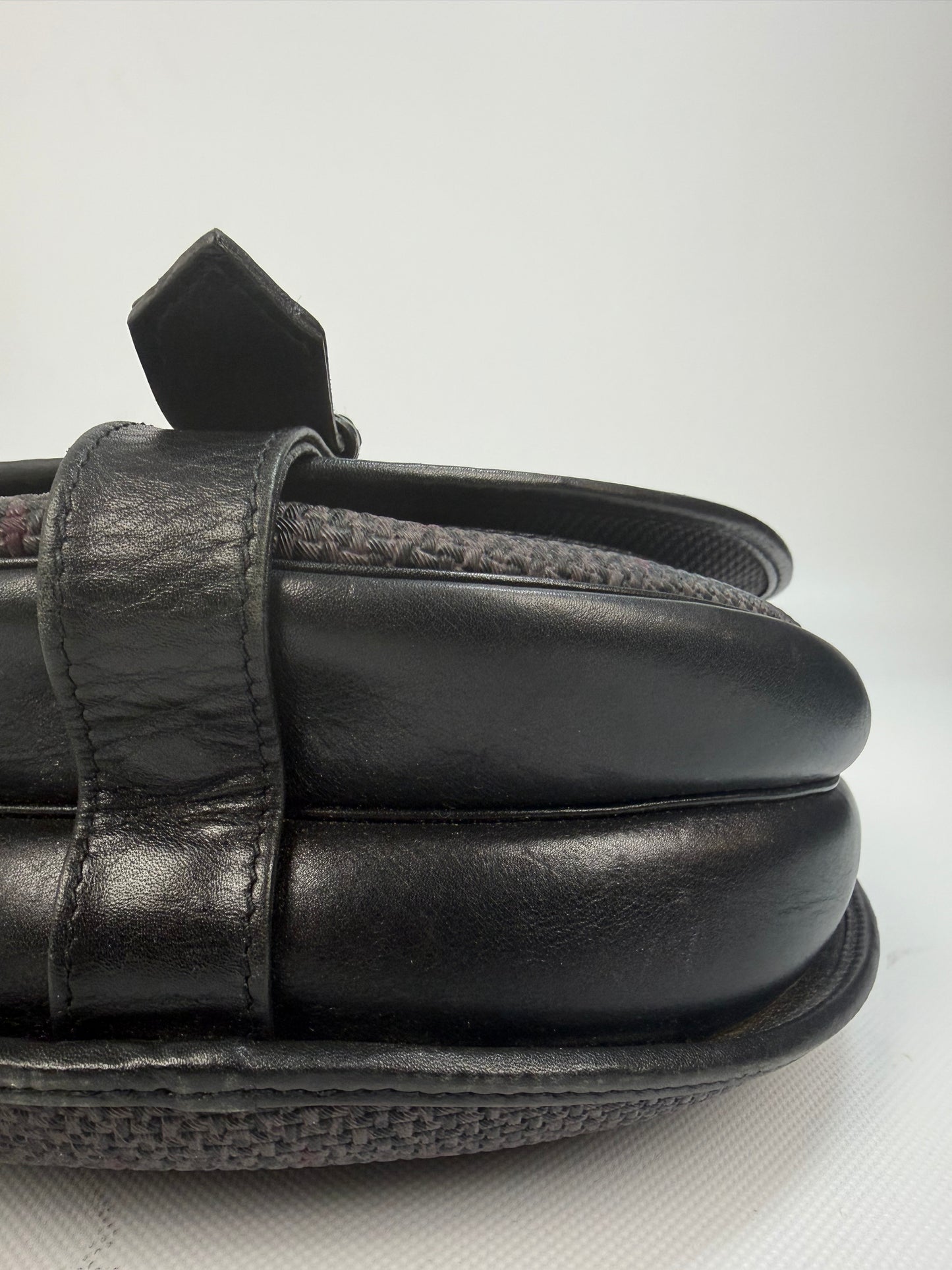Vintage Yves Saint Laurent Schultertasche braun