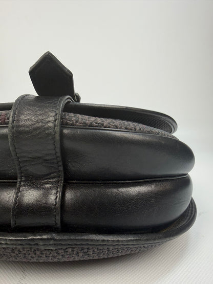 Vintage Yves Saint Laurent Schultertasche braun