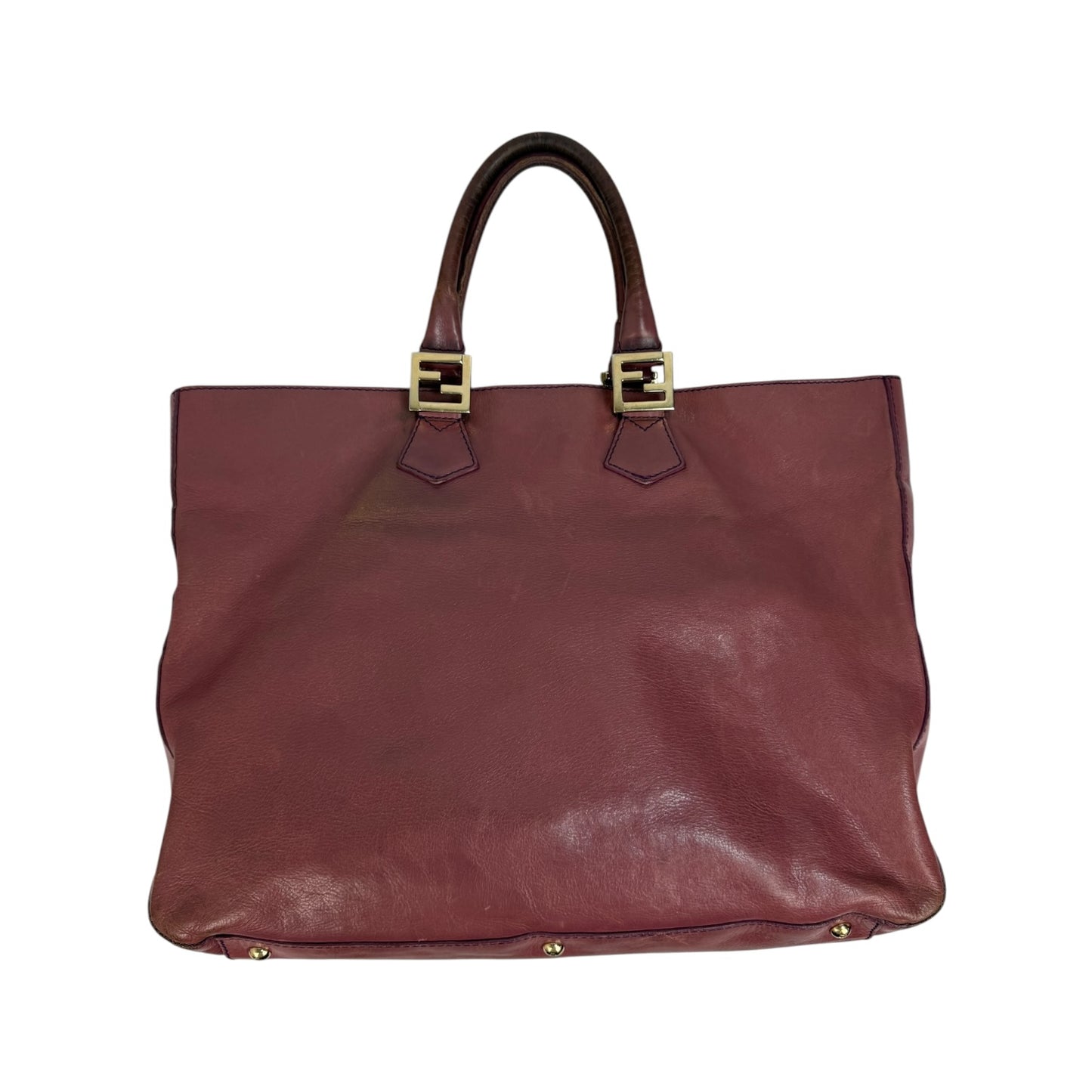 Vintage Fendi Shopper Lila