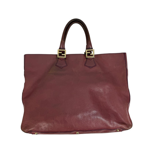 Vintage Fendi Shopper Lila