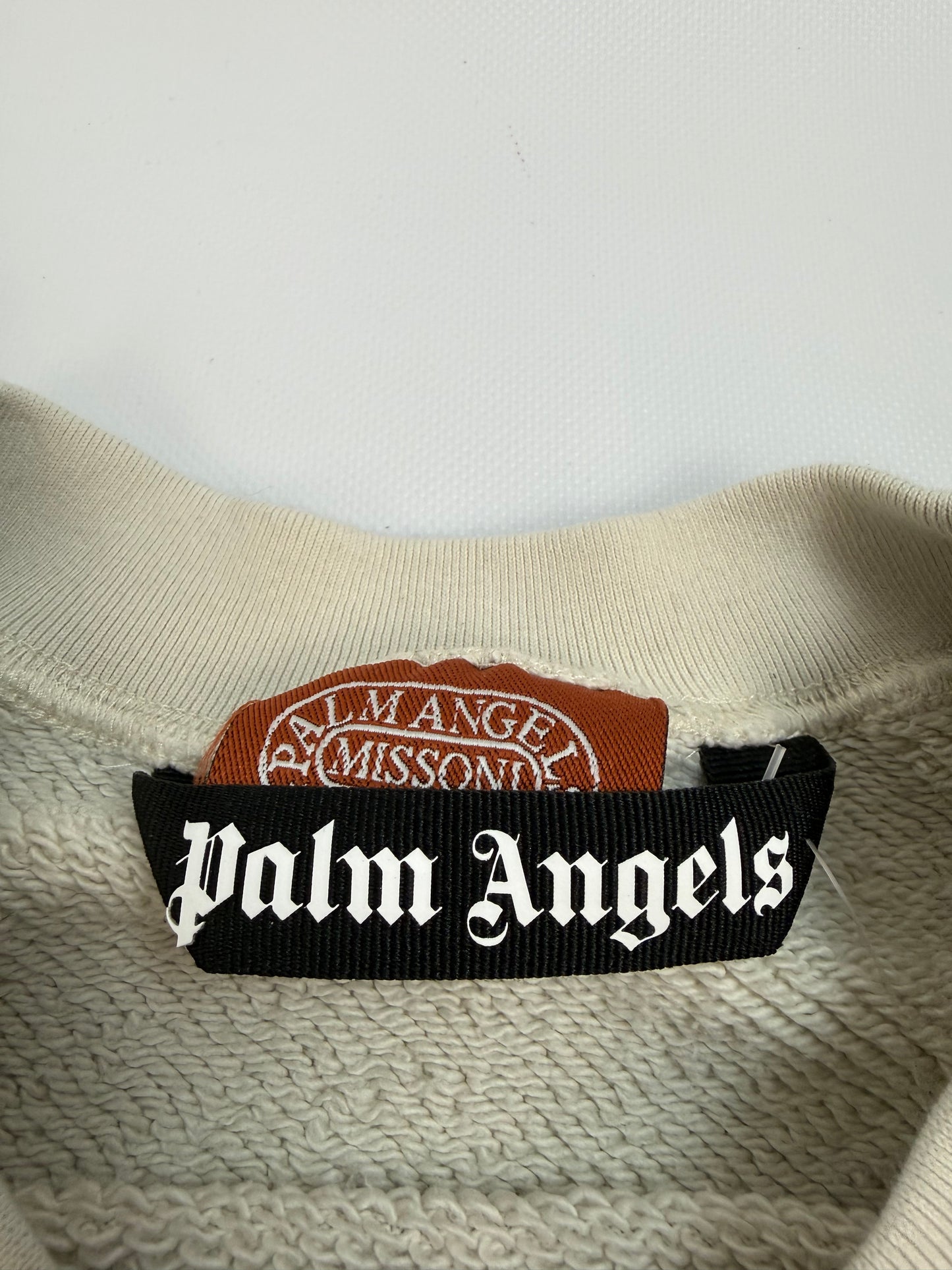 Palm Angels x Missoni Pullover weiß Gr. M