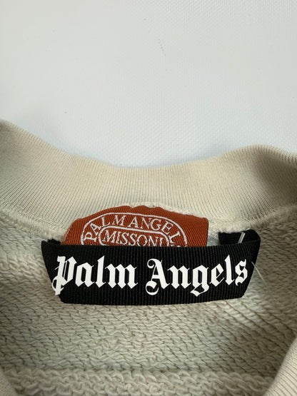 Palm Angels x Missoni Pullover weiß Gr. M