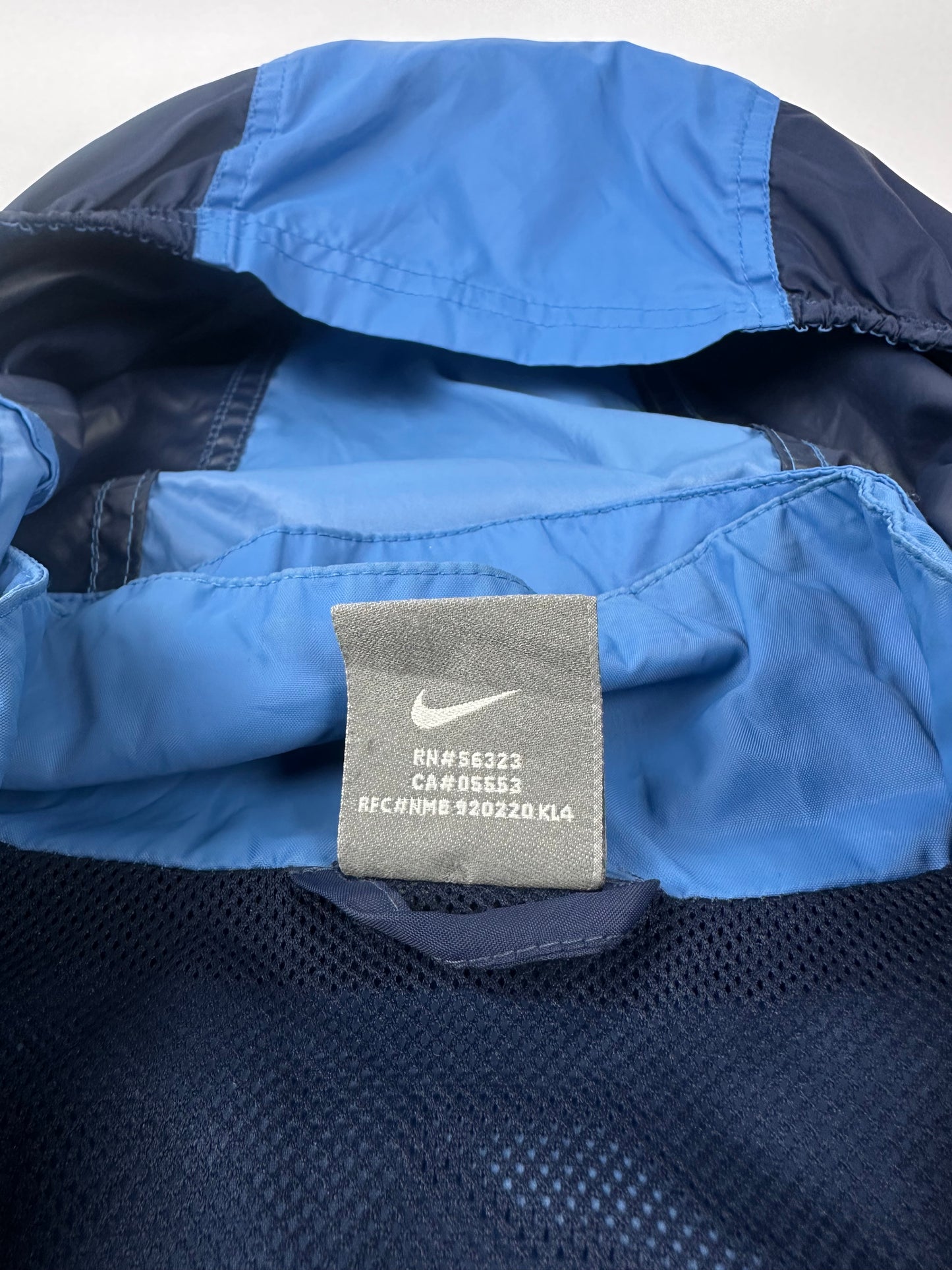 Vintage Nike Trackjacket navy / blau XL