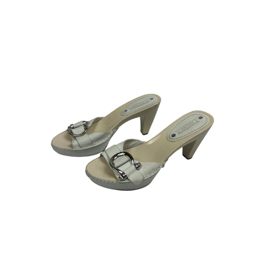 Vintage Celine Sandalen weiss Gr.38
