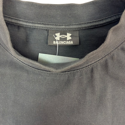 Balenciaga x Under Armour T-Shirt schwarz XL