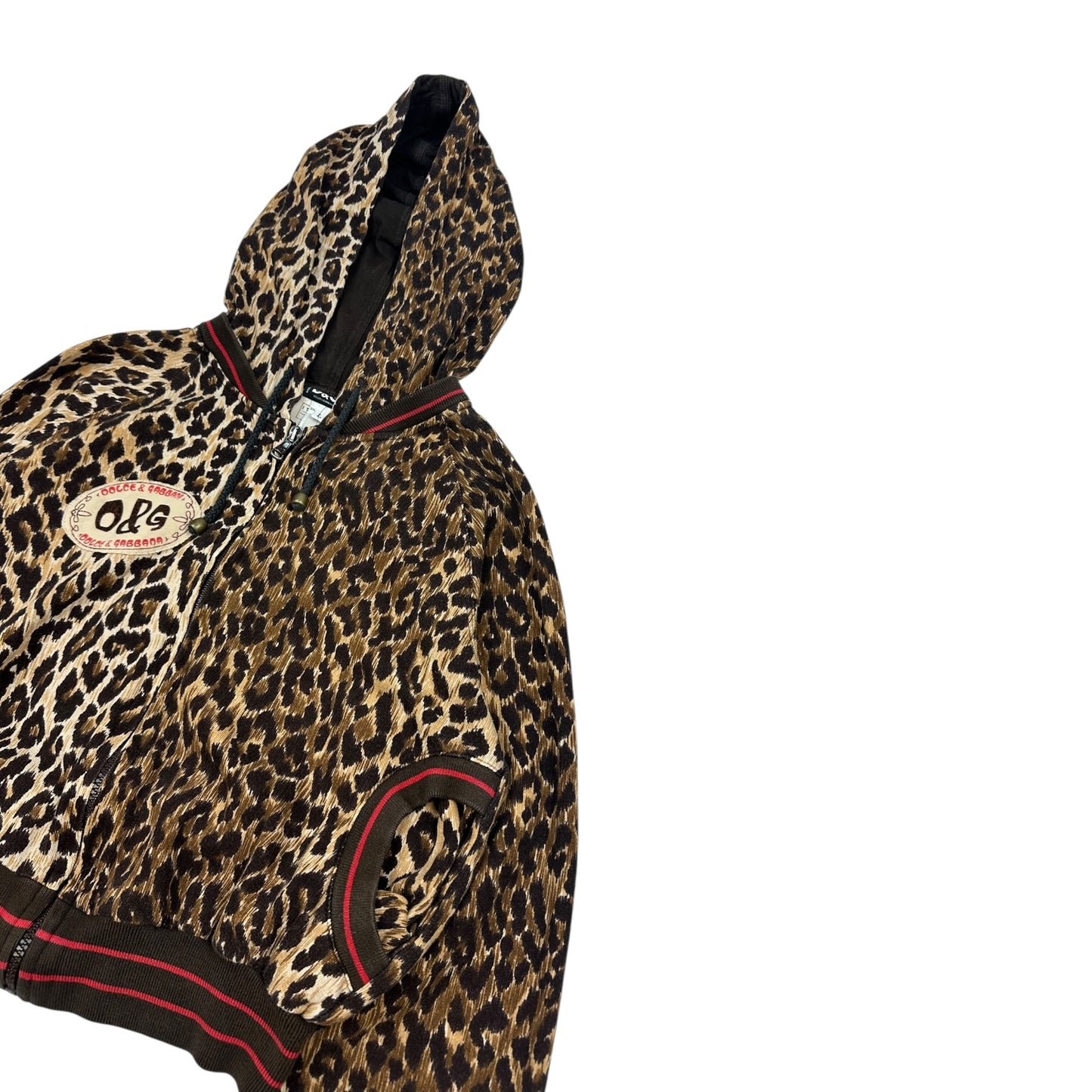 Vintage Dolce & Gabbana Leo- Jacke braun Damen L