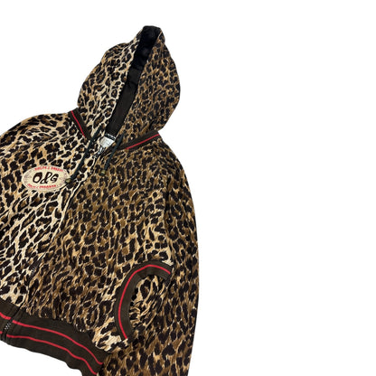 Vintage Dolce & Gabbana Leo- Jacke braun Damen L
