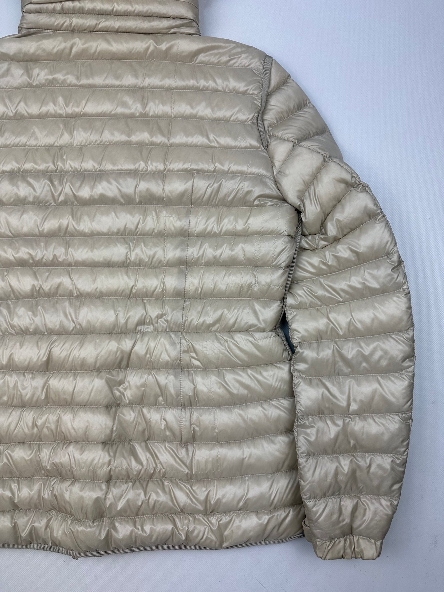 Vintage Moncler Jacke creme Damen XL (5)