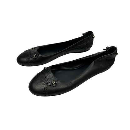 Vintage Balenciaga Ballerinas schwarz Gr. 41