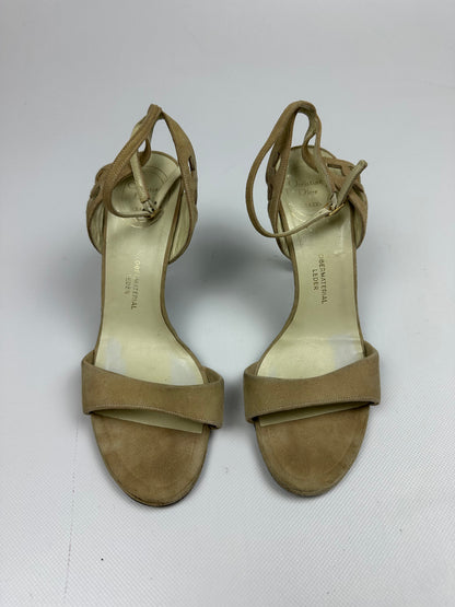 Vintage Christian Dior Heels beige/schwarz Gr. 38