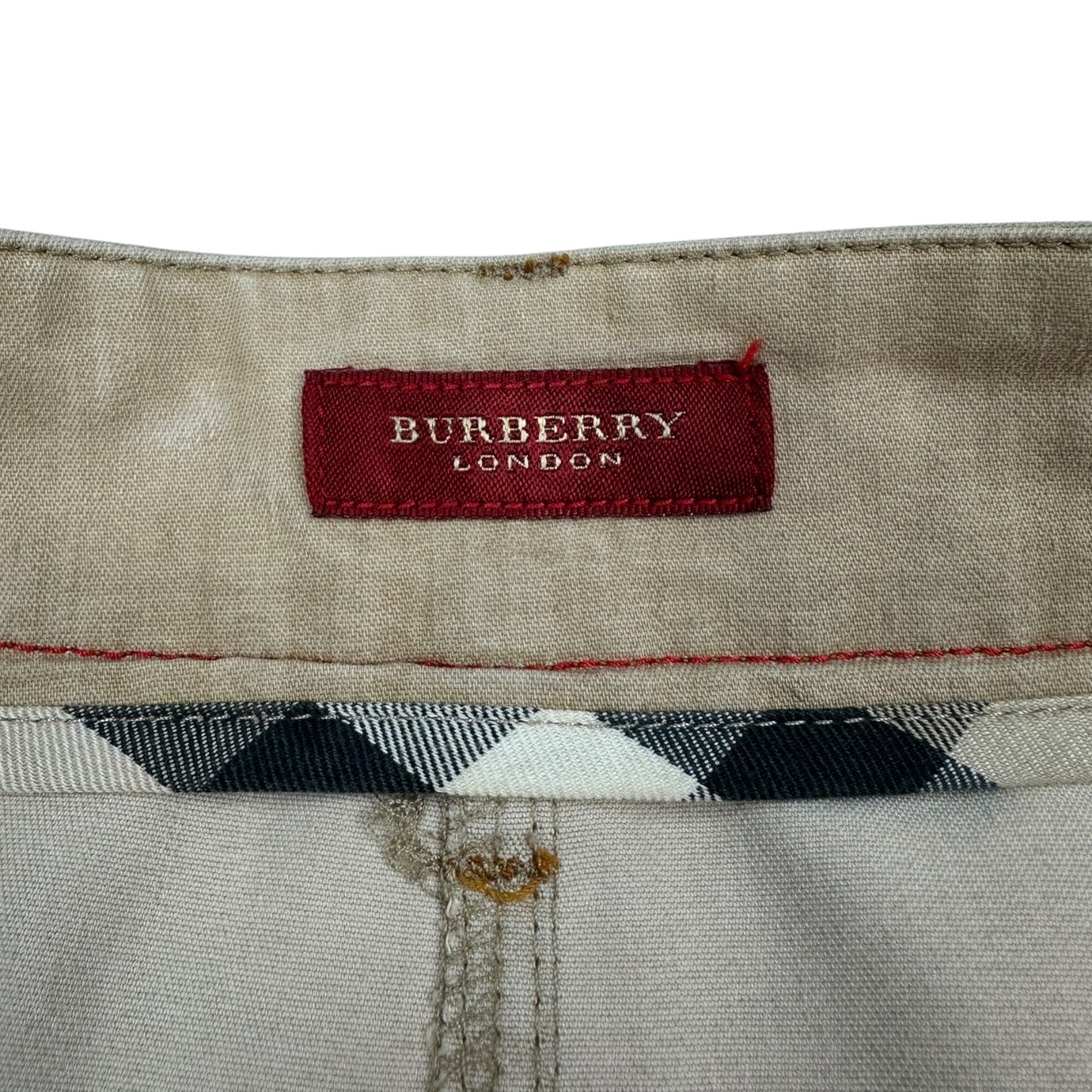 Burberry Jeansrock beige Damen 44