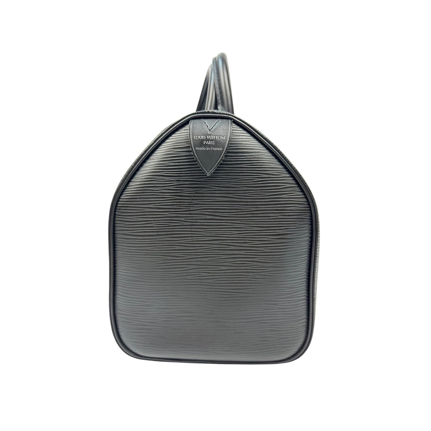 Louis Vuitton Speedy Epi Leder schwarz