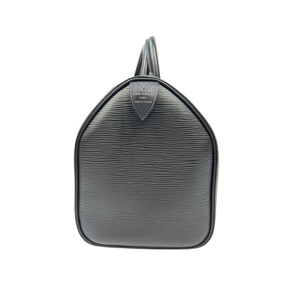 Louis Vuitton Speedy Epi Leder schwarz