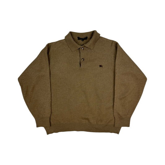 Vintage Burberry Pullover braun S