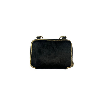 Vintage Dolce & Gabbana Pony Portemonnaie schwarz