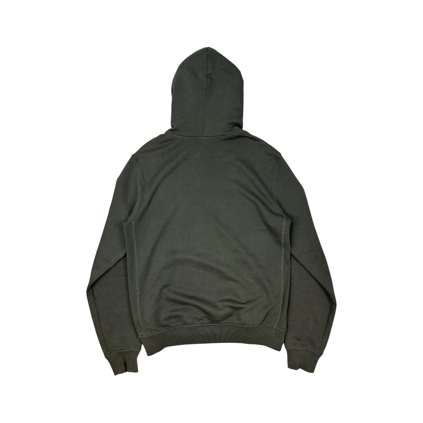Vintage Prada Hoodie dunkelgrün M