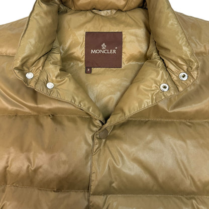 Vintage Moncler Weste braun Gr. 3 / L