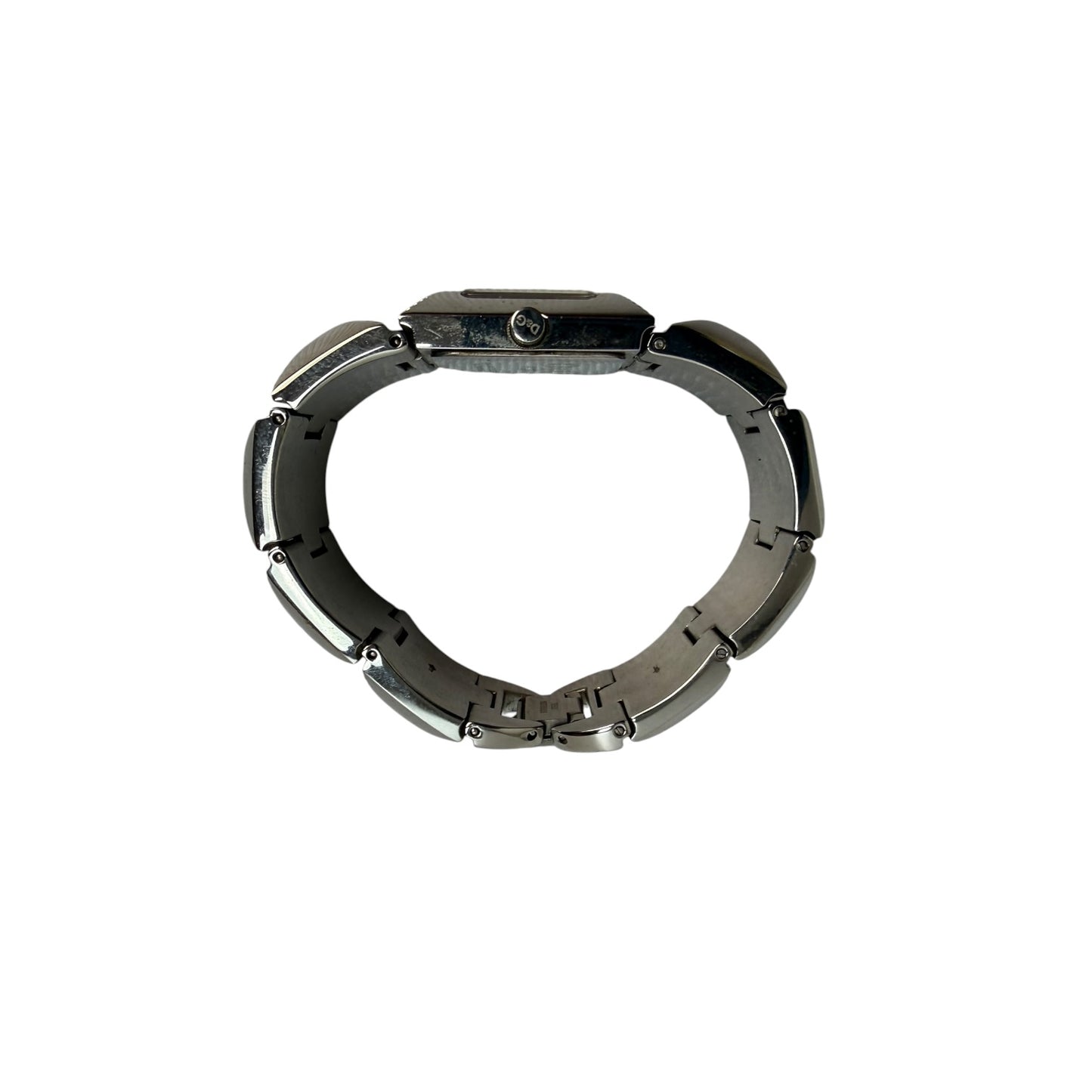 Vintage Dolce & Gabbana Schmuck Uhr Silber