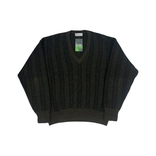 Vintage Burberry Pullover braun 6/L