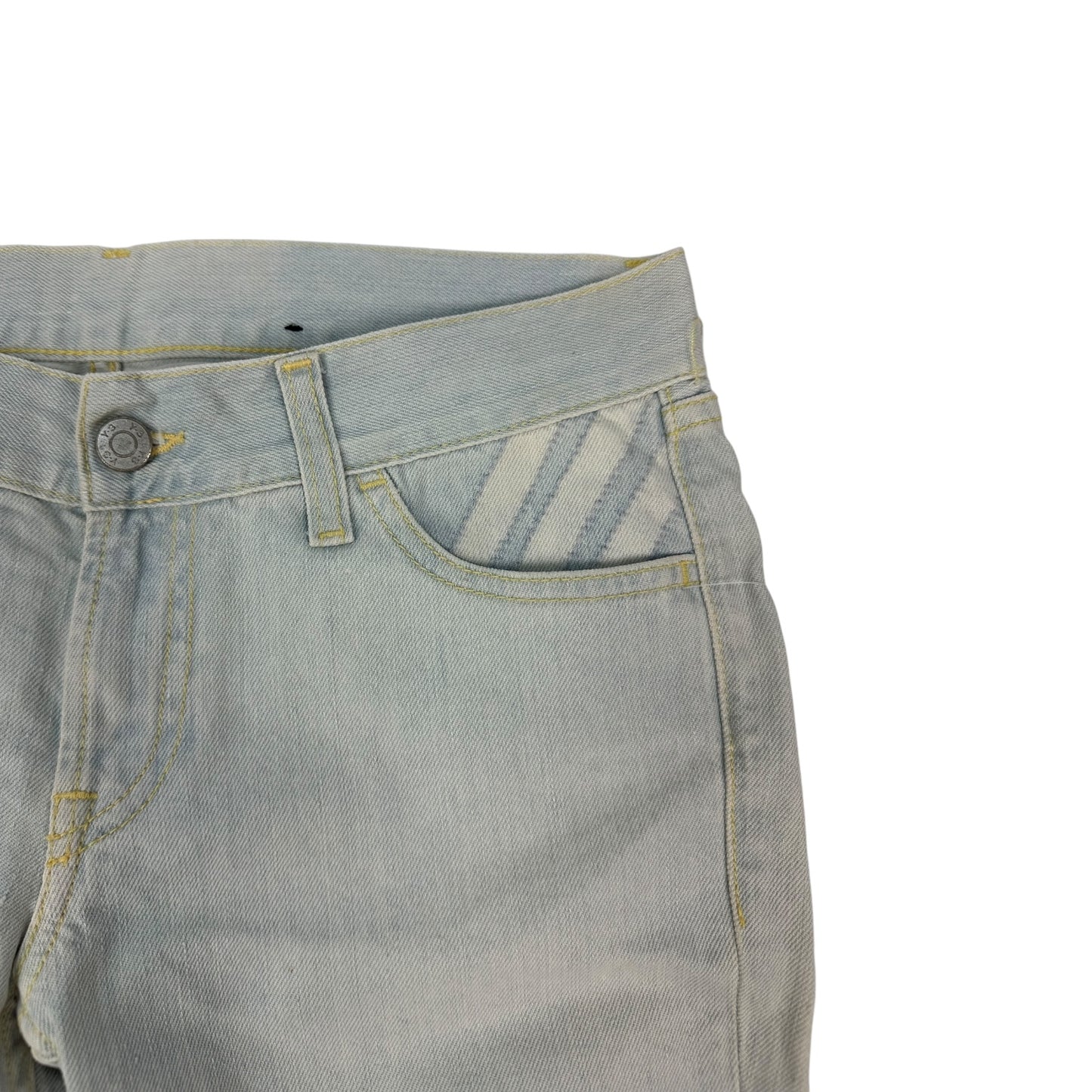 Vintage Yohji Yamamoto Y-3 Jeanshose hellblau 28