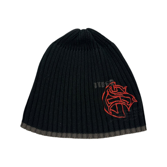 Vintage G-Star Beanie schwarz